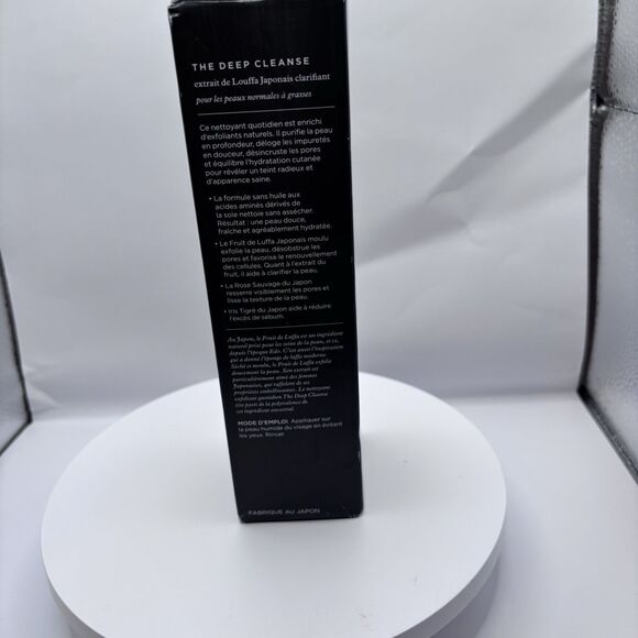 Tatcha The Deep Cleanse Gentle Exfoliating Cleanser, 5 oz./150ml New In Box - Picture 4 of 9